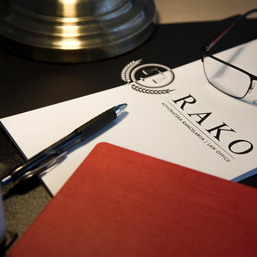 pencil on a Rako law folder
