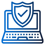 computer protection icon